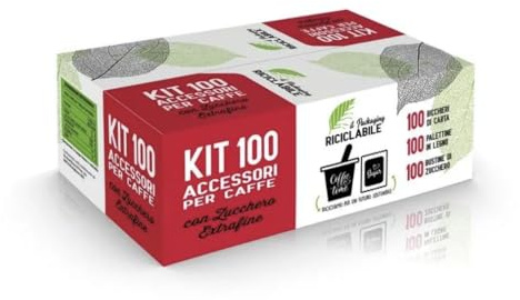 AURACAFFE' 600 Bicchieri in Carta 180 ml Biodegradabili Monouso per Bevande Calde e Fredde – Asporto Caffè Acqua – Eco – Prodotto e Confezionato in Italia