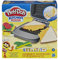 Play-Doh Kitchen Creations Sandwichmaker Set für Kinder ab 3 Jahren Elastix Knete und 6 weiteren Farben