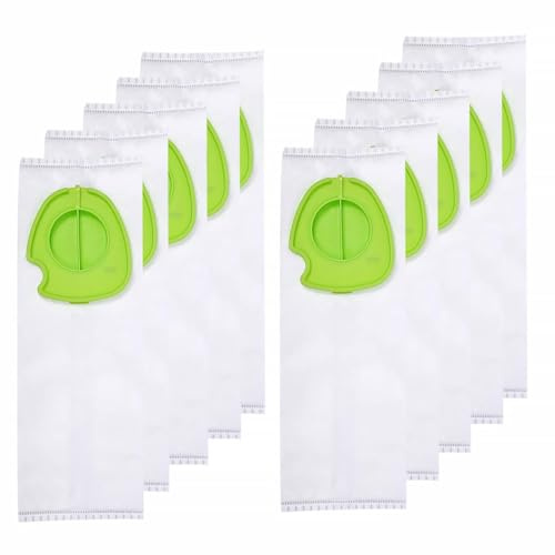 Rediboom 10 Pack Replacement Dust Bags for Gtech Pro, PRO 2, PRO K9, PRO 2 K9 Bagged Vacuum Cleaner ATF301, ATF303, ATF305, ATF307, ATF308
