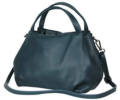AMBRA Moda Damen handtasche Henkeltasche Schultertasche aus Echtleder GL023