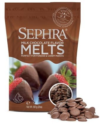 Sephra Fountain-ready Milk Chocolate Flavor Melts - 2lb Bag