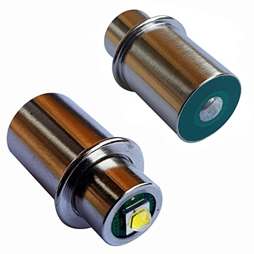 passend für ALL MAGLITE Taschenlampen mit Birne Ersatz LED 2 Zellen 3 Watt (für 2 cell)