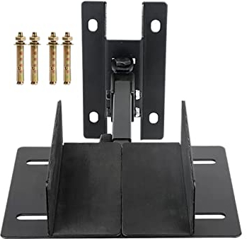 Boxenständer Lautsprecher-Wandhalterung, Monitor-Lautsprecherregal, Surround-Sound-Wandhalterung, Arbeitszimmer, Café, HIFI-Bücherregal, Lautsprecherhalterung, keine Schrauben, Tablett, Wandhalterung