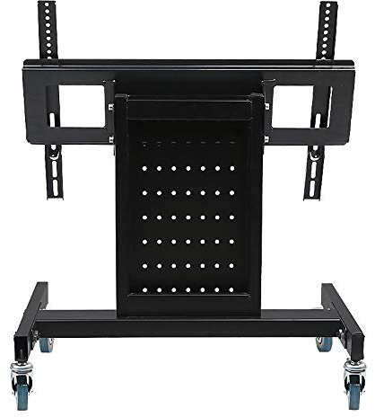 TV Stand TV Base 32-65 Inch LCD LED Flat Screen TVs Tabletop Height Adjustable TV Stands Accessories (Color : Black, Size : 32-65 inches) (Black 32)