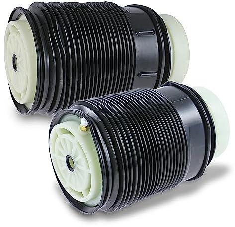 ATEC Germany 2x soffietti per sospensioni pneumatiche asse posteriore sinistro e destro per auto con ADS Compatibile con MERCEDES-BENZ CLS (C218), CLS Shooting Brake (X218), Classe E (W212), Classe E