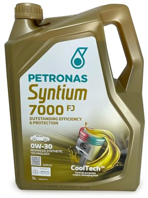 Motoröl Motorenöl SYNTIUM 7000 FJ 0W-30 SN 5 Liter Kanister PETRONAS