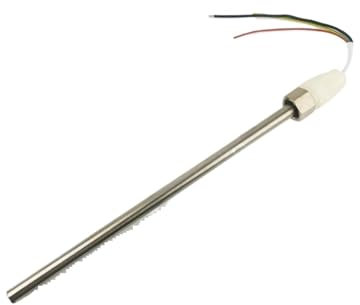 nmbhus Solarwarmwasserbereiter, Elektrischer Heizstab, Solarelektrische Heizung Mit Temperaturregelung, Seitliche Montage, Unterer Stecker, 1500 W, 3000 W (Size : Bottom Socket Female Thread)