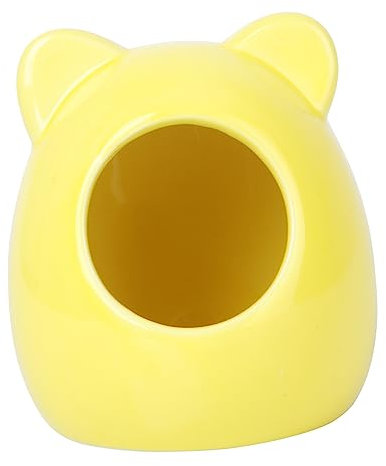 BESPORTBLE Keramik Haustiernest Kühlhaus l Muschelform Hamster Sommerhaus Für Kleine Nagetiere