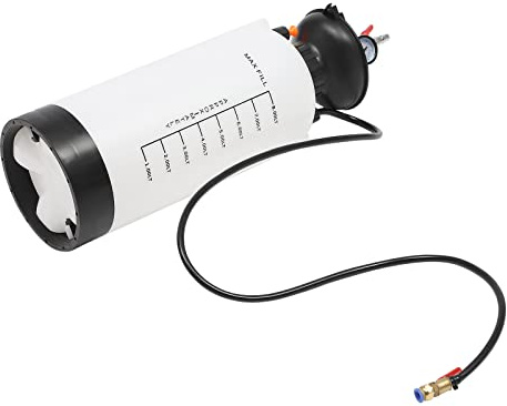 Öleinfüllgerät 8L Getriebeöl Pumpe Pneumatic Öl Befüllgerät Wechsel Gerät,Getrieben,verschiedenen Autos,Motorrädern,Schiffen,Wohnmobilen,Bereiche,Baufahrzeuge,Selbstwellenöl,Getriebeöl,Autoöl etc