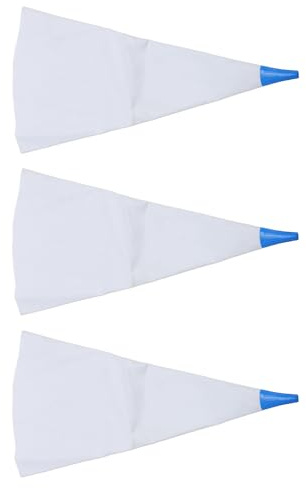 3 Pcs Sacs de Coulis de Carreaux Polyvalents, Sac de Mortier de Ciment à épreure de Punch en PVC avec Protection des Mains Faciles à Nettoyer pour le Jointoiement