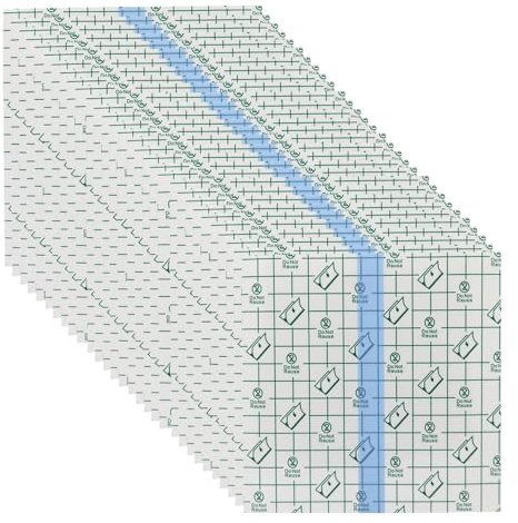XFSRG 30 Pieces Tattoo Folie Shower Wasserfeste Pflaster Tattoofilm Protection Hautschutzauflage Transparent Folienverband für Skin Protective Shield