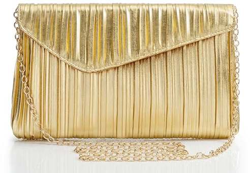 BABEYOND Clutch Taschen für Damen - Elegante Abendtasche Party Kettentasche Handtaschen für Ball, Hochzeit und Party