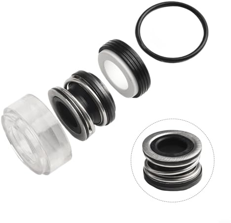 Yuanpgky Conjunto de sello de eje de piscina para Hayward Power-Flo, Power-Flo II y para bombas de la serie Matrix (SPX1500KA, SP1500, SP1700, SP1590, SP1580) - PS-