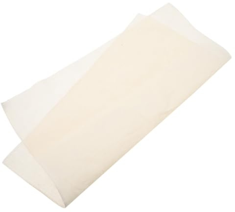 Beavorty Étamine en Coton Non Blanchi 120x120 Cm, Passoire en Tissu Réutilisable pour Tofu, Yaourt, Filtre Filtrant Alimentaire Résistant Cuisine et Cuisson Maison Cuisine