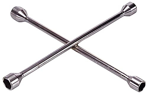 Llave Cruz Maurer 17x19x21x23 mm. Para Coche