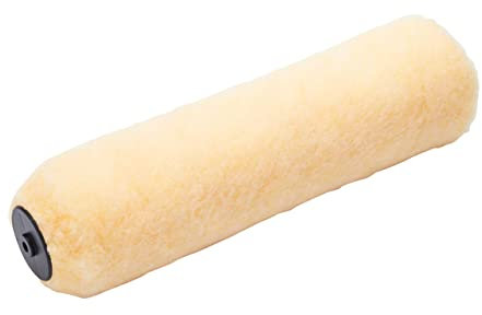 ProDec Contractor 300 mm x 38 mm pro. langflorige Polyester-Doppelarm-Farbrolle hoher Dichte im Handwerk, schnelle Abdeckung mit Dispersionsfarben und Mauerwerkfarben an Innen-/Außenwänden und Decken