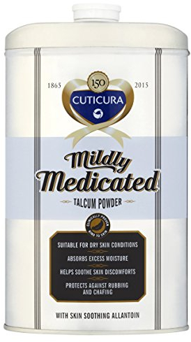 Cuticura Mildly Medicated Talcum Powder 250G