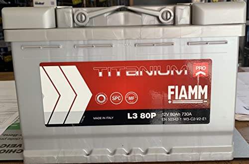 Batterie Fiamm L380p Titanium Pro 80 Ah 730 A DX