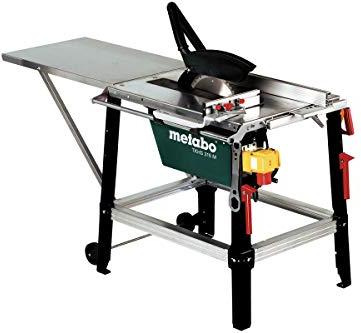 Metabo Tischkreissäge TKHS 315 M - 4,2 DNB (0103153300) Karton; für Drehstrom, Abmessungen: 1700 x 700 x 1000 mm, Max. Auflagefläche: 800 x 600 mm, Arbeitshöhe: 850 mm