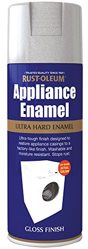 Rust-Oleum AE0090002E8 400ml Appliance Enamel St Steel