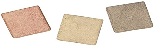 Rayher Hobby Rayher Mosaiksteine Ceramica, Mosaikmischung Naturtöne, Steingröße 1 x 1 cm, Eimer 800 g (ca. 780 Stück), Keramiksteine unglasiert, 1453231