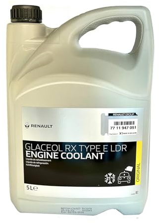 Originales Renault-Motorkühlmittel, Frostschutzmittel, 5 Liter, 7711428130