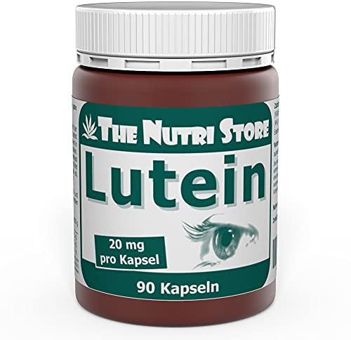 Lutein 20 mg Kapseln 90 Stk.