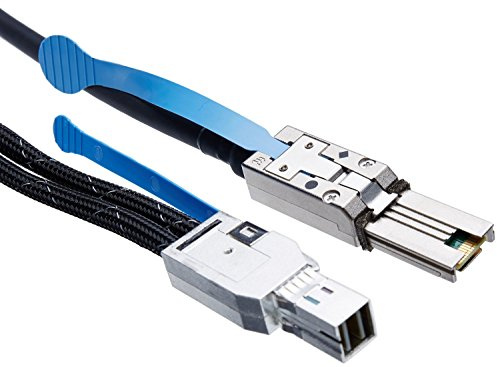 Hewlett Packard Enterprise 716191-B21 Cavo Mini-SAS, 2 m