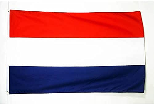 AZ FLAG PA-52 Bandiera Paesi Bassi 150x90cm - Bandiera Olandese 90 x 150 cm, Multicolore