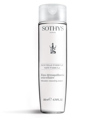 SOTHYS Micellar Cleansing Water | Face Cleanser and Makeup Remover, Gentle and Hydrating Lotion for All Skin Types