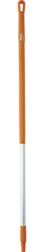 Vikan - Hygiene - Stiel - Ergonomisch - Aluminium - Orange - 130cm