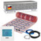 VILSTEIN Elektrische Fußbodenheizung 150W/m², für Fliesen Laminat und mehr, Komplett-Set, TWIN Technologie Heizsystem, Fußboden Heizmatte, 5.0x0.5m - 2.5 qm