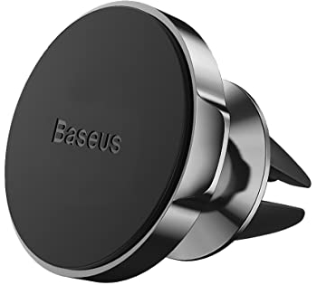 Baseus Small Ears Serie Magnetischer Handyhalter Smartphone Halterung (für Auto Lüftung) Schwarz (SUER-A01)