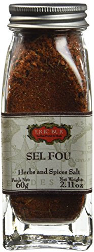 ERIC BUR Sel Fou 60 g - Lot de 3