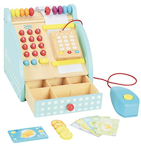 Vilac vilac8102 Cash Registe, 16 x 16,5 cm