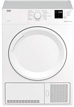 Sèche-linge à condensation 8kg BEKO 60cm B, DB8112PA0W