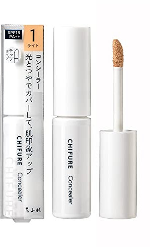 Chifure Concealer SPF18/PA++ Chip Type 6g - 1 Light