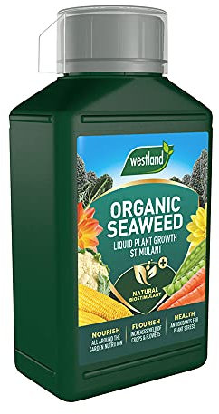 Westland Horticulture 20100443 Organic Seaweed Plant Growth Stimulant Liquid Plant Food 1L