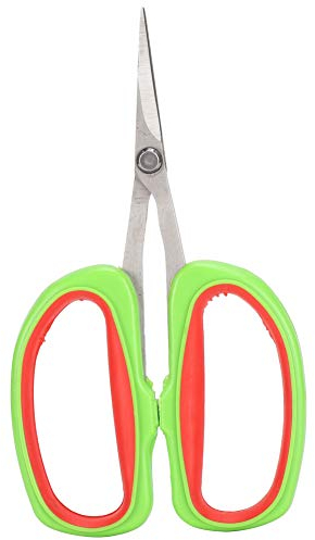 Bonsai Schere Gartenschere Blumenschere Bonsai Gartengeräte Edelstahl Kleine Garten Handschere für Gärten, Bonsai Obstbäume