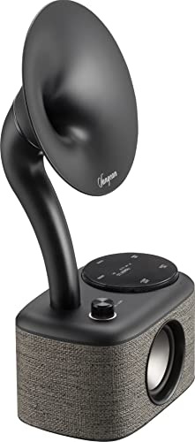 Sangean CP-100D Gramophone Radio de Mesa Dab+, FM AUX, Bluetooth®, Pantalla táctil USB, Recargable G