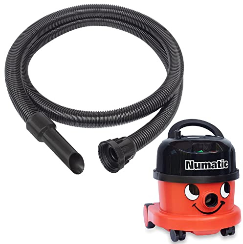 PRIMEBAG Saugschlauch passend für Numatic Henry Hetty James Harry Charles | George Trockensaugern 240cm Anschlüssen, 2, 4m