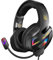 Tatybo Gaming Headset for Xbox One, PS4, PS5, PC, Switch, 3.5MM Gaming Headphones with Mic & Super Big Soft Earmuffs