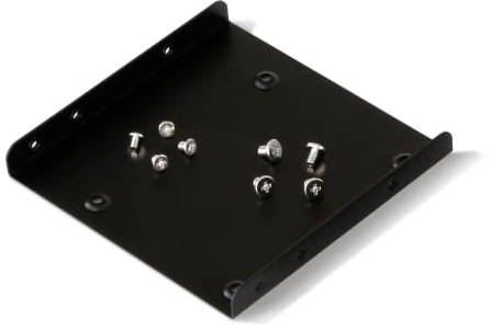 Kit de montage SSD Crucial 2,5 à 3,5 et support d'adaptateur SSD - CTSSDBRKT35R