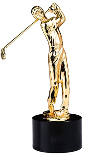 Pokale, Medaillen Auszeichnungen Golftrophäe Aus Metall Golf Hole In One Gross Und Net Score Competition Trophy Golf-Meisterschaftstrophäe Preis-Souvenir