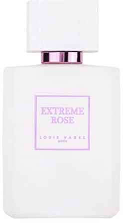 Extreme Rose Louis Varel - Eau de Parfum para mujer, 100 ml