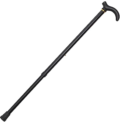 Healvian Gehstock Herren Spazierstock Ausziehbare Gehstöcke aus Aluminium Damen Krückstock Gehhilfe für Senioren Einziehbarer Krücken Erwachsene Wanderstock
