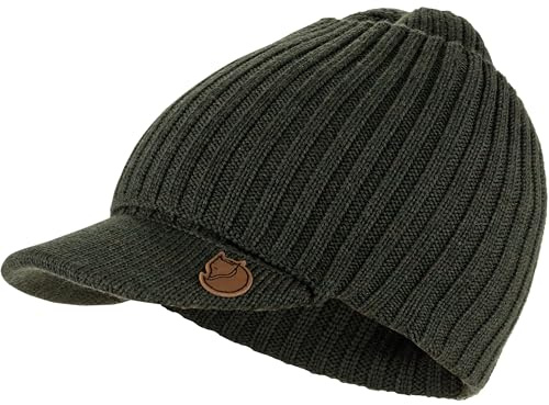 Fjällräven Unisex Singi Balaclava Kappe, Dark Olive, One Size