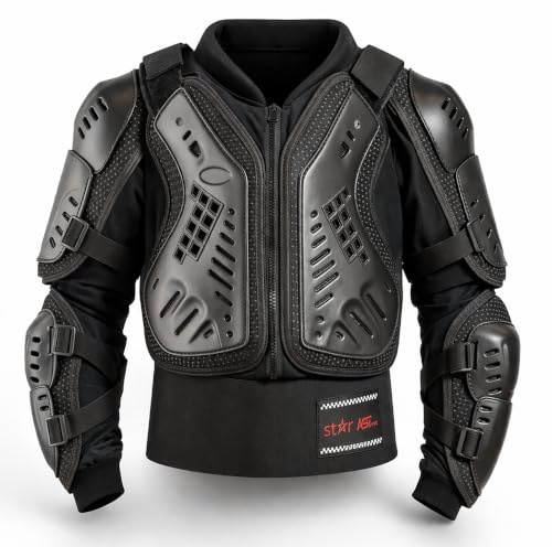 Child Motorbike Off-Road Protective Gear Motorcycle Kids Motocross Breathable Safety Body Armour