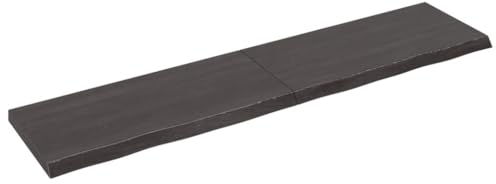 Schreibtischplatte Werkbankplatte DIY Stabile Bürotischplatte Tischplatte Werkbankplatte Echtholz-Furnier, Perfekt für höhenverstellbare Schreibtische, 220x50x(2-6) cm