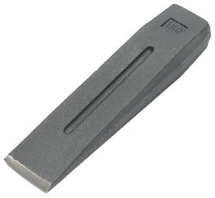 Cuneo Spaccalegna In Acciaio 1000g. 180x35x25mm., Breckner Germany